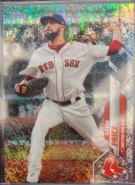 David Price [Rainbow Foil] #299