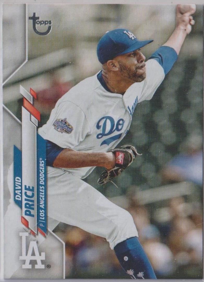 David Price [Vintage Stock] #299