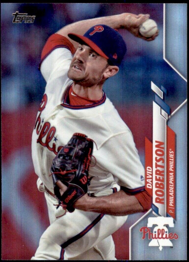 David Robertson [Rainbow Foil] #675