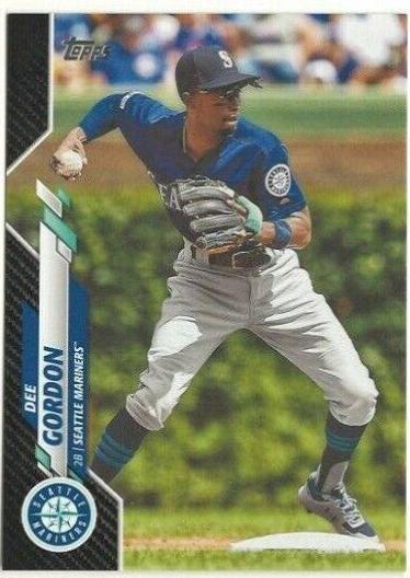 Dee Gordon [Black] #439