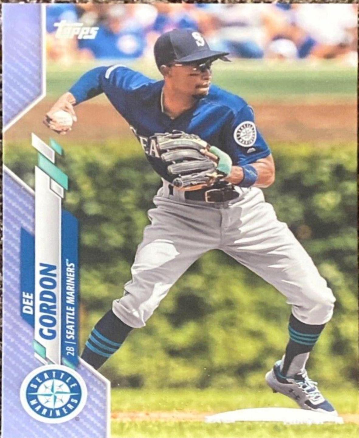 Dee Gordon [Father's Day Blue] #439