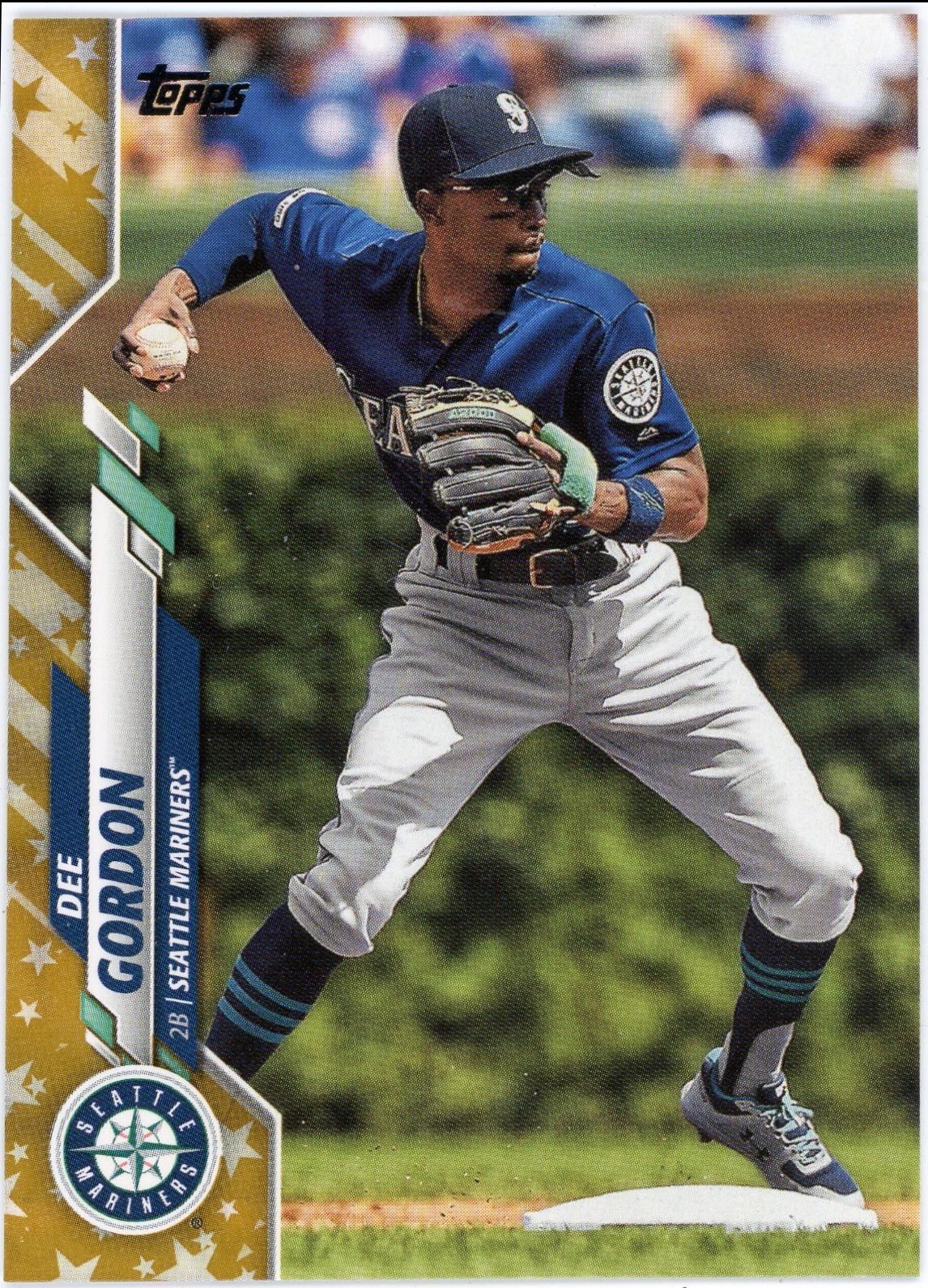 Dee Gordon [Gold Star] #439