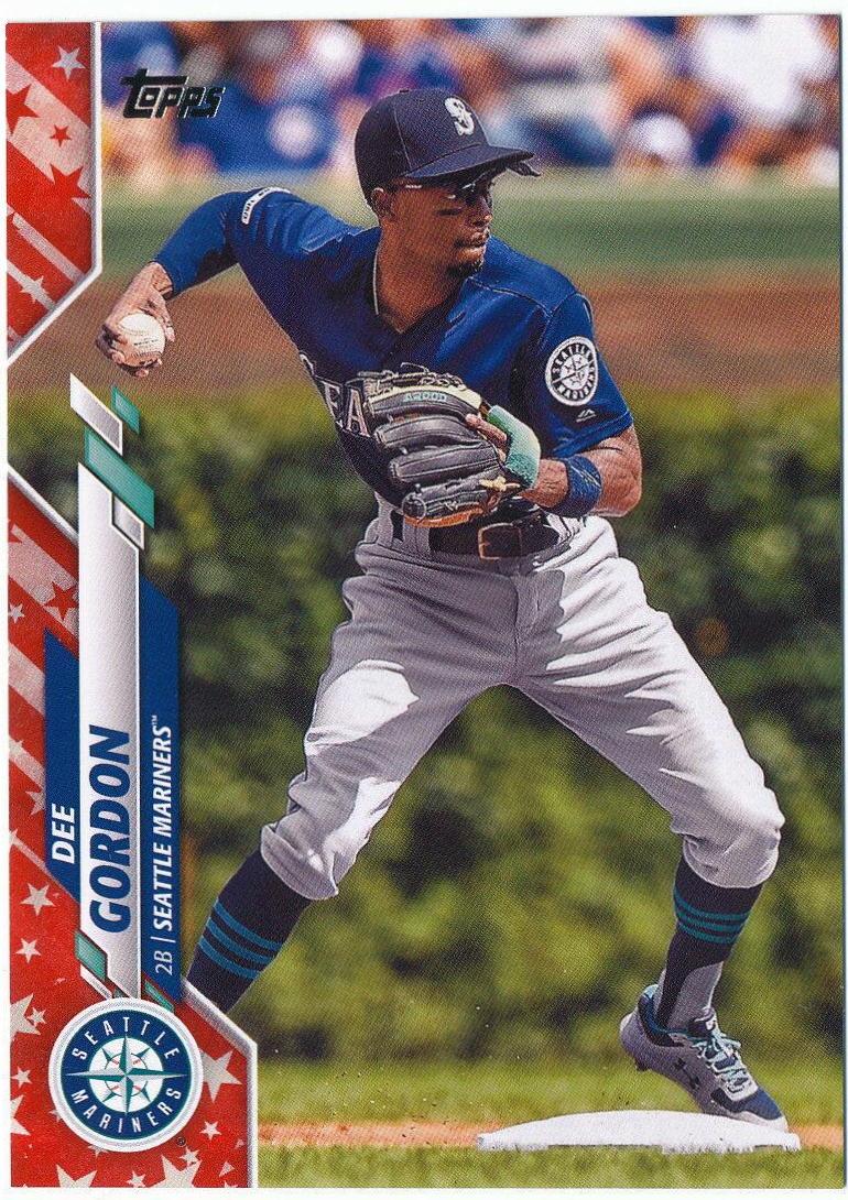 Dee Gordon [Independence Day] #439