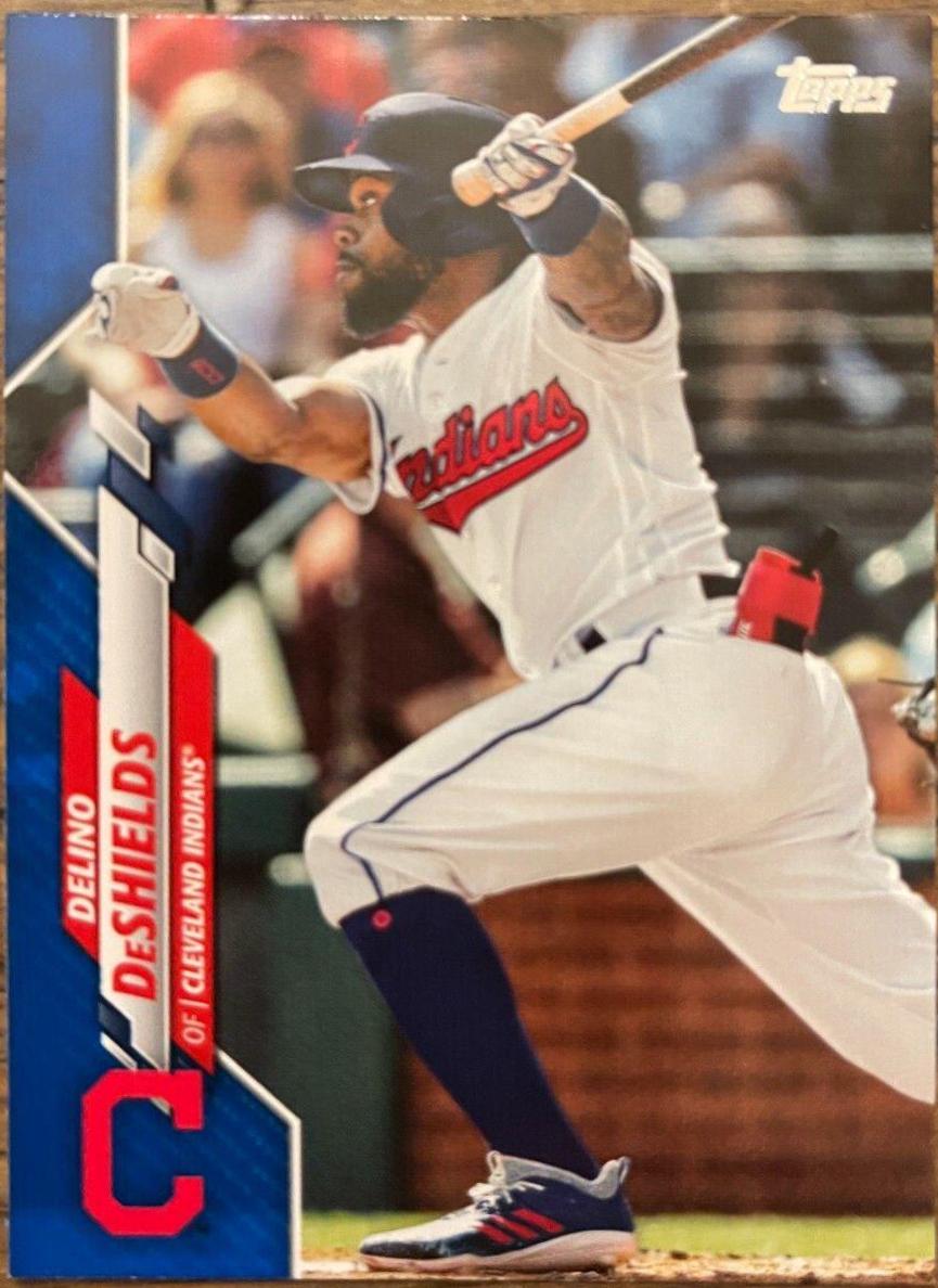 Delino DeShields [Father's Day Blue] #506