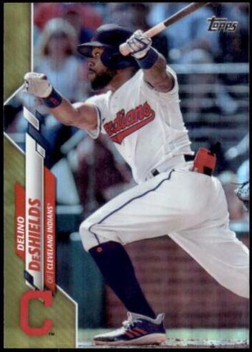 Delino DeShields [Gold Foil] #506