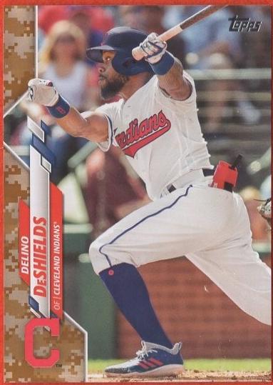 Delino DeShields [Memorial Day Camo] #506