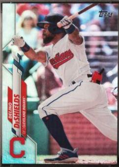 Delino DeShields [Rainbow Foil] #506