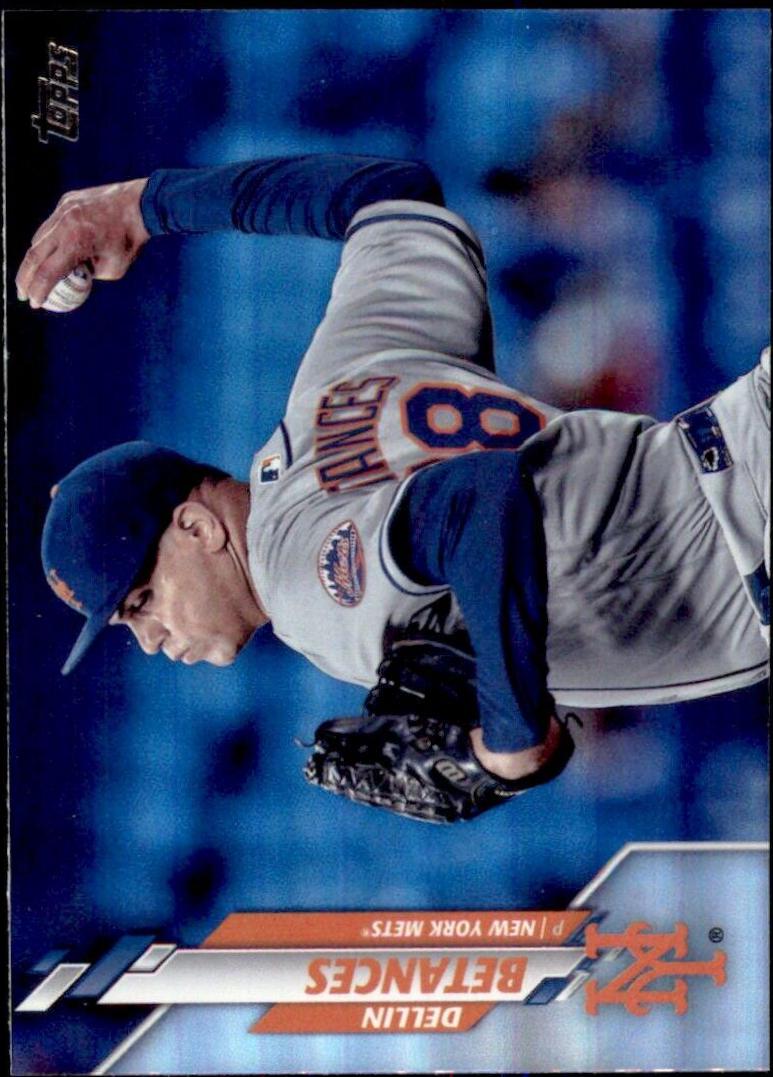 Dellin Betances [Rainbow Foil] #580