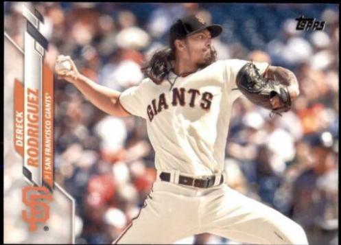 Dereck Rodriguez #393