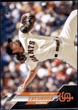 Dereck Rodriguez [Black] #393