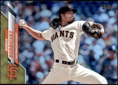Dereck Rodriguez [Gold Foil] #393