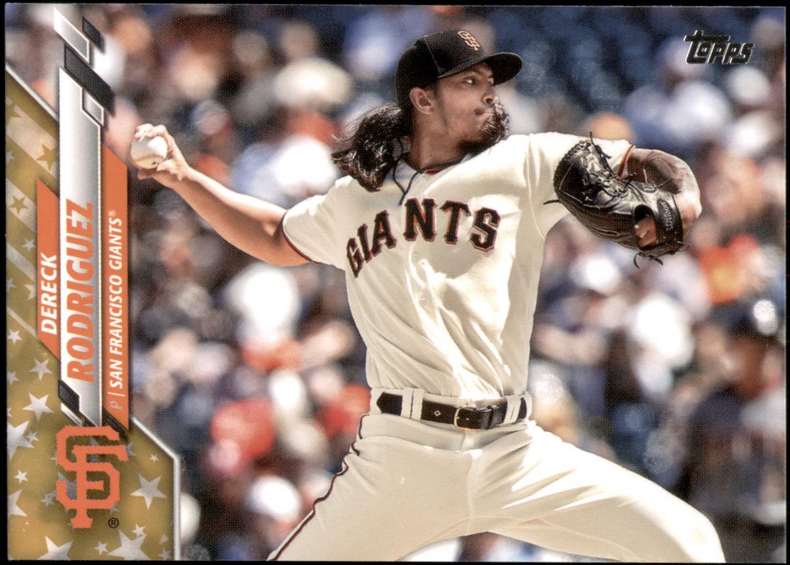 Dereck Rodriguez [Gold Star] #393