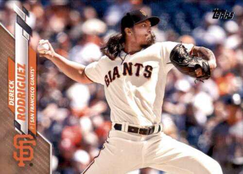 Dereck Rodriguez [Gold] #393