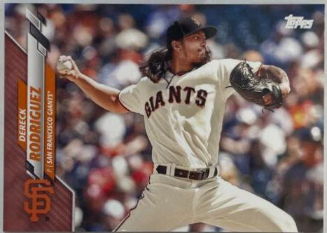 Dereck Rodriguez [Mother's Day Pink] #393