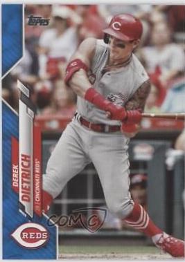 Derek Dietrich [Father's Day Blue] #209