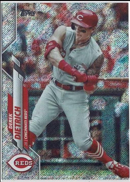 Derek Dietrich [Foilboard Retail] #209