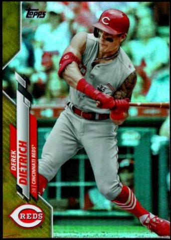 Derek Dietrich [Gold Foil] #209