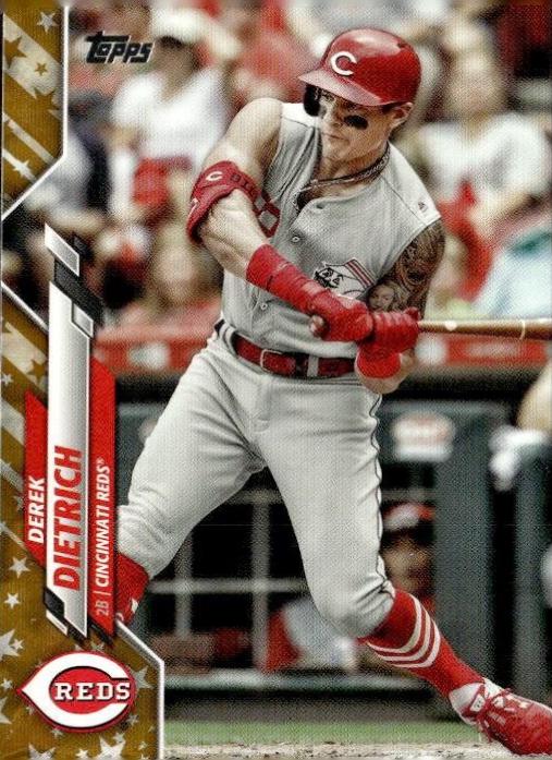 Derek Dietrich [Gold Star] #209