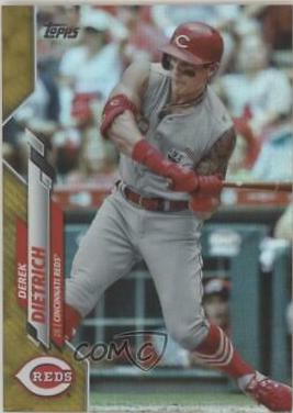 Derek Dietrich [Gold] #209