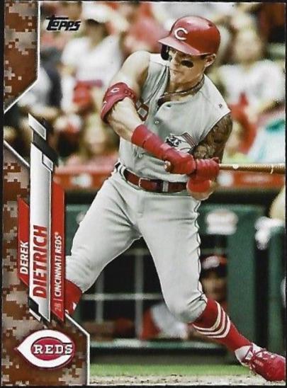Derek Dietrich [Memorial Day Camo] #209