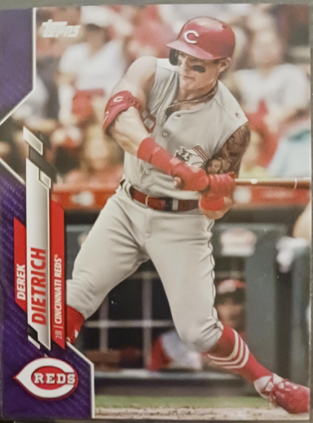 Derek Dietrich [Purple] #209