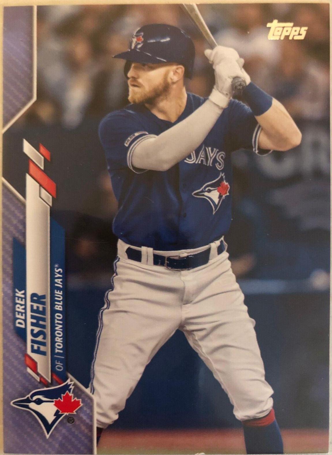 Derek Fisher [Father's Day Blue] #604