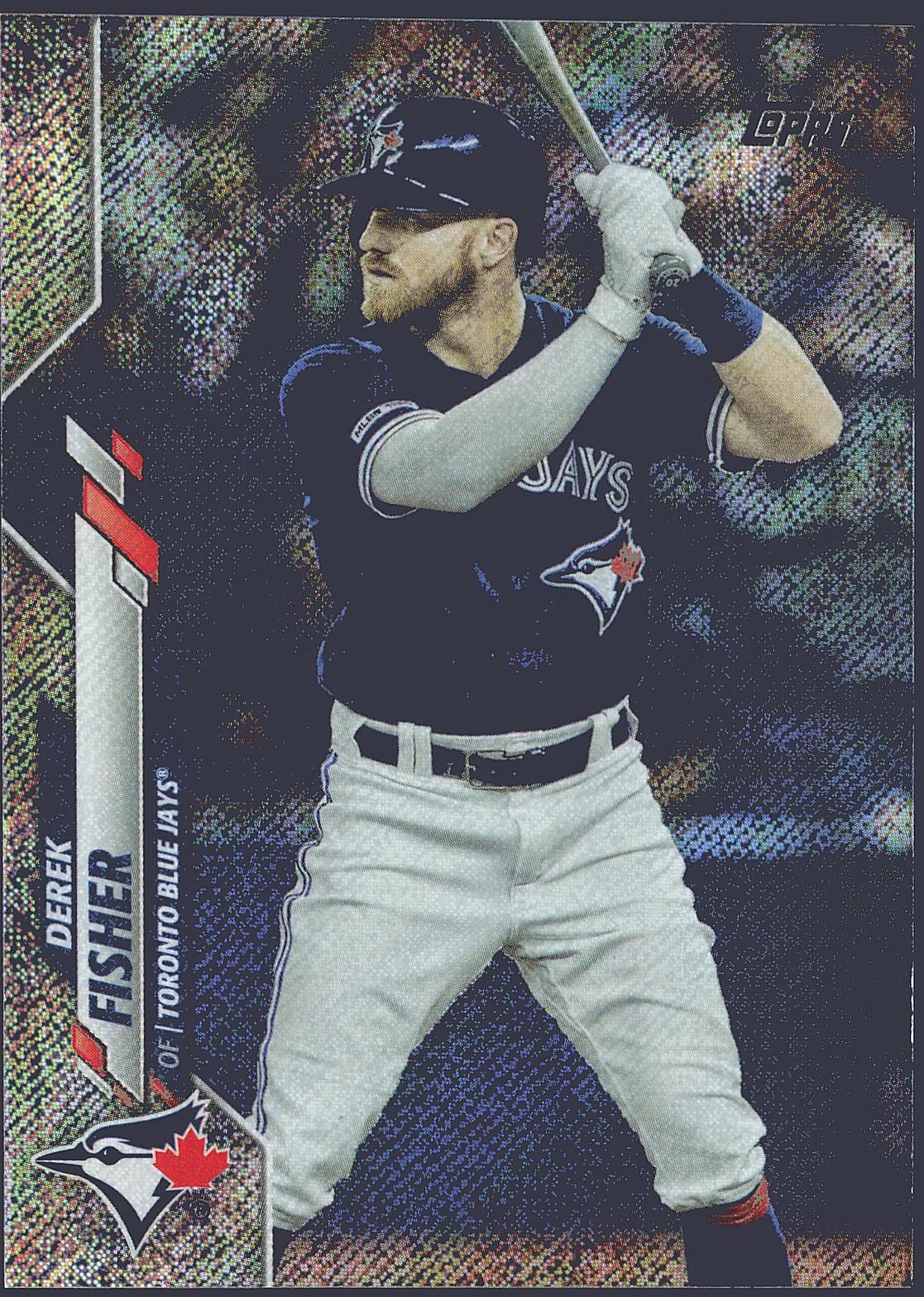 Derek Fisher [Foilboard Retail] #604