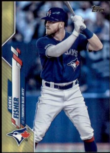 Derek Fisher [Gold Foil] #604