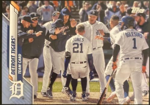 Detroit Tigers [Father's Day Blue] #625