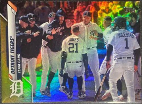 Detroit Tigers [Gold Foil] #625
