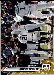 Detroit Tigers [Gold] #625