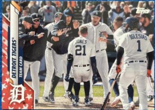 Detroit Tigers [Independence Day] #625