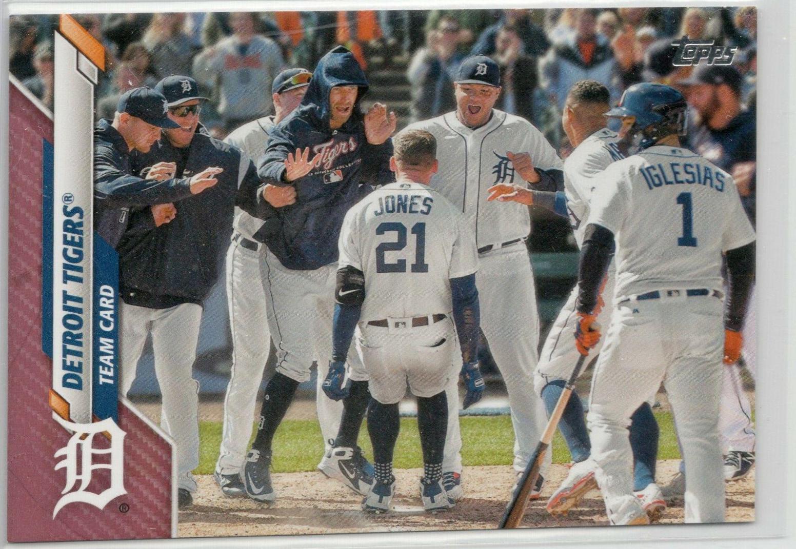 Detroit Tigers [Mother's Day Pink] #625