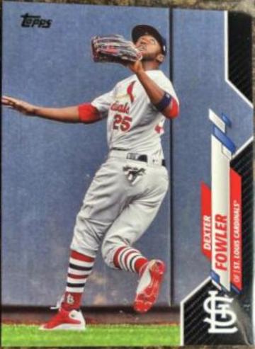Dexter Fowler [Black] #479