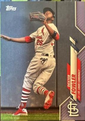 Dexter Fowler [Father's Day Blue] #479