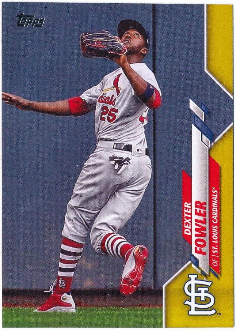 Dexter Fowler [Yellow] #479