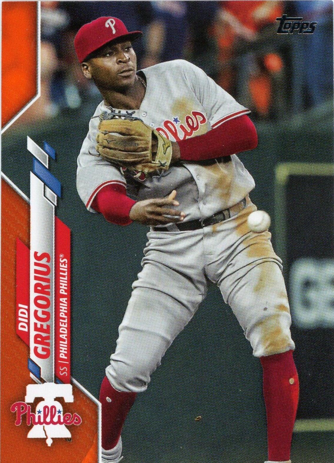 Didi Gregorius [Vintage Stock] #519