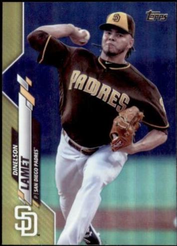 Dinelson Lamet [Gold Foil] #603