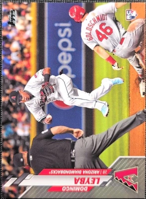 Domingo Leyba [Platinum] #359