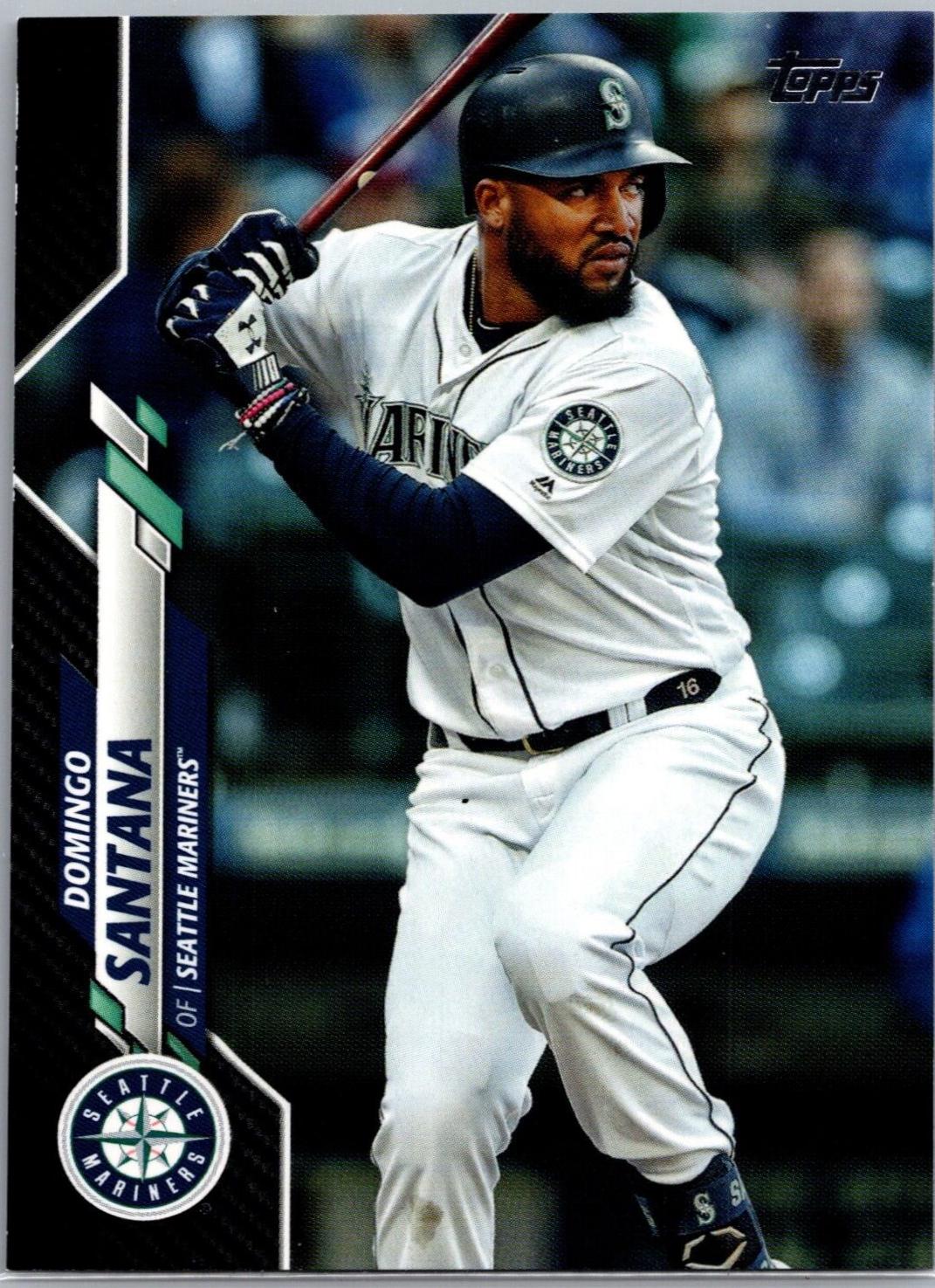 Domingo Santana [Black] #199