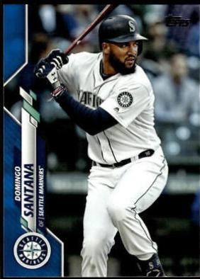 Domingo Santana [Father's Day Blue] #199