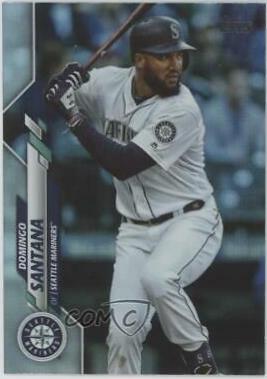 Domingo Santana [Rainbow Foil] #199