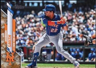 Dominic Smith [Memorial Day Camo] #277