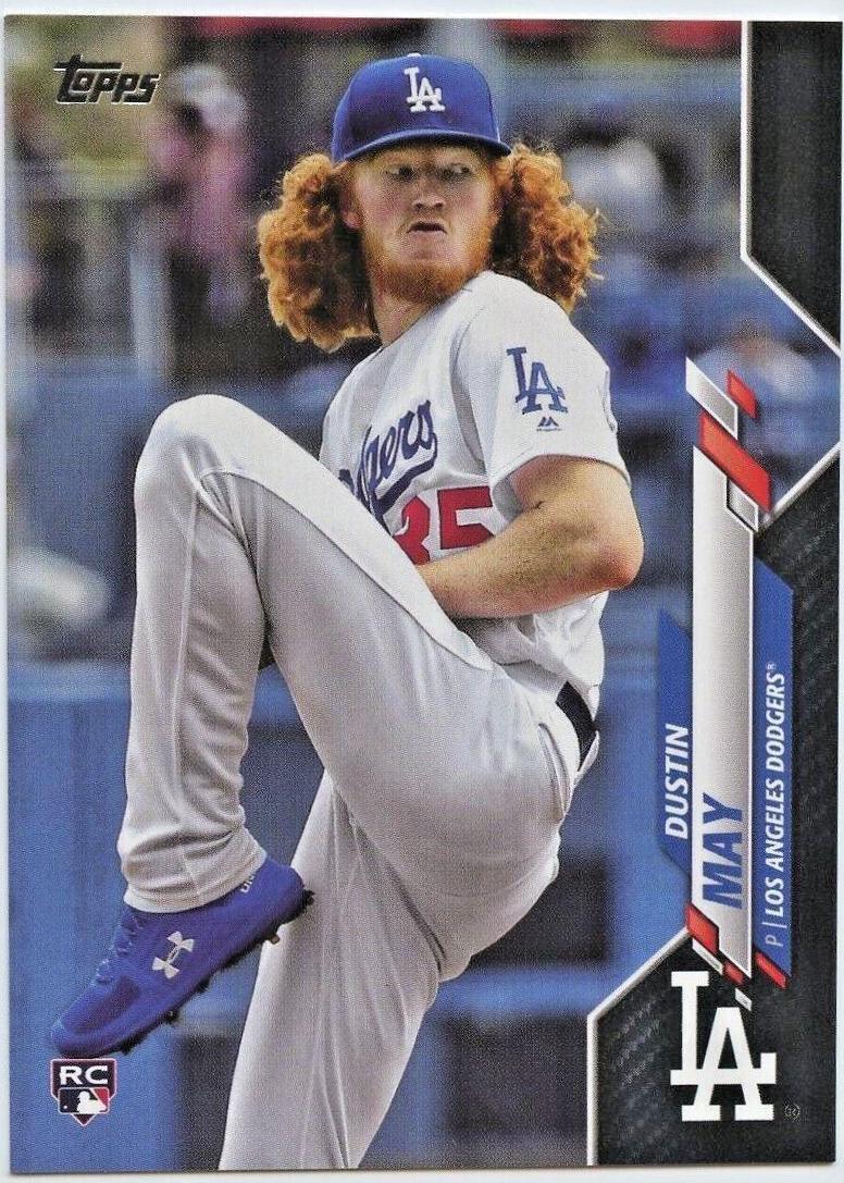 Dustin May [Black] #235