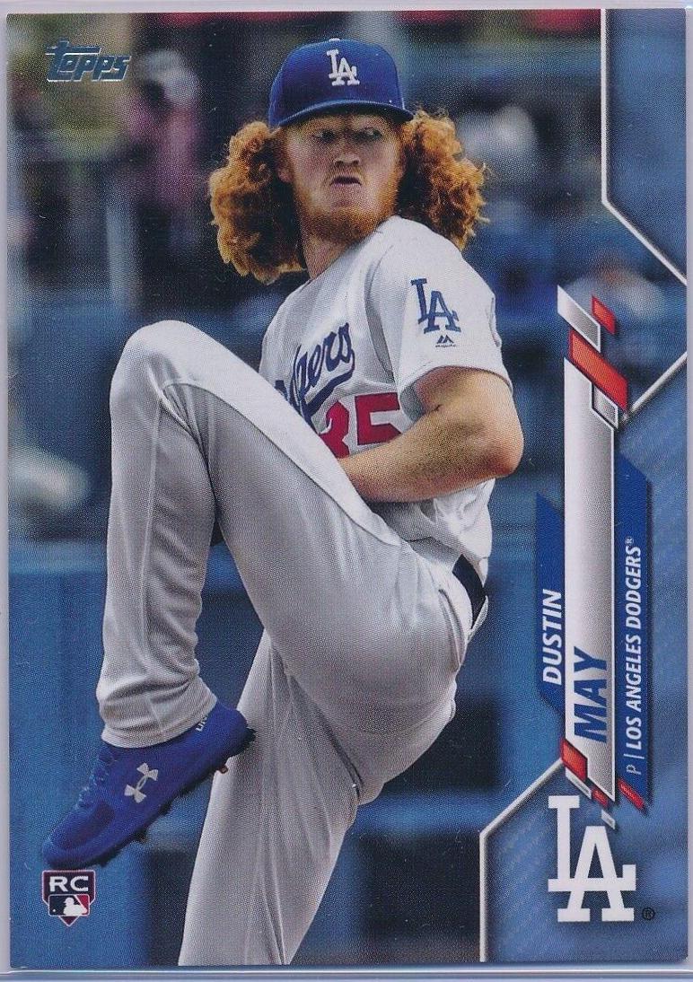 Dustin May [Father's Day Blue] #235