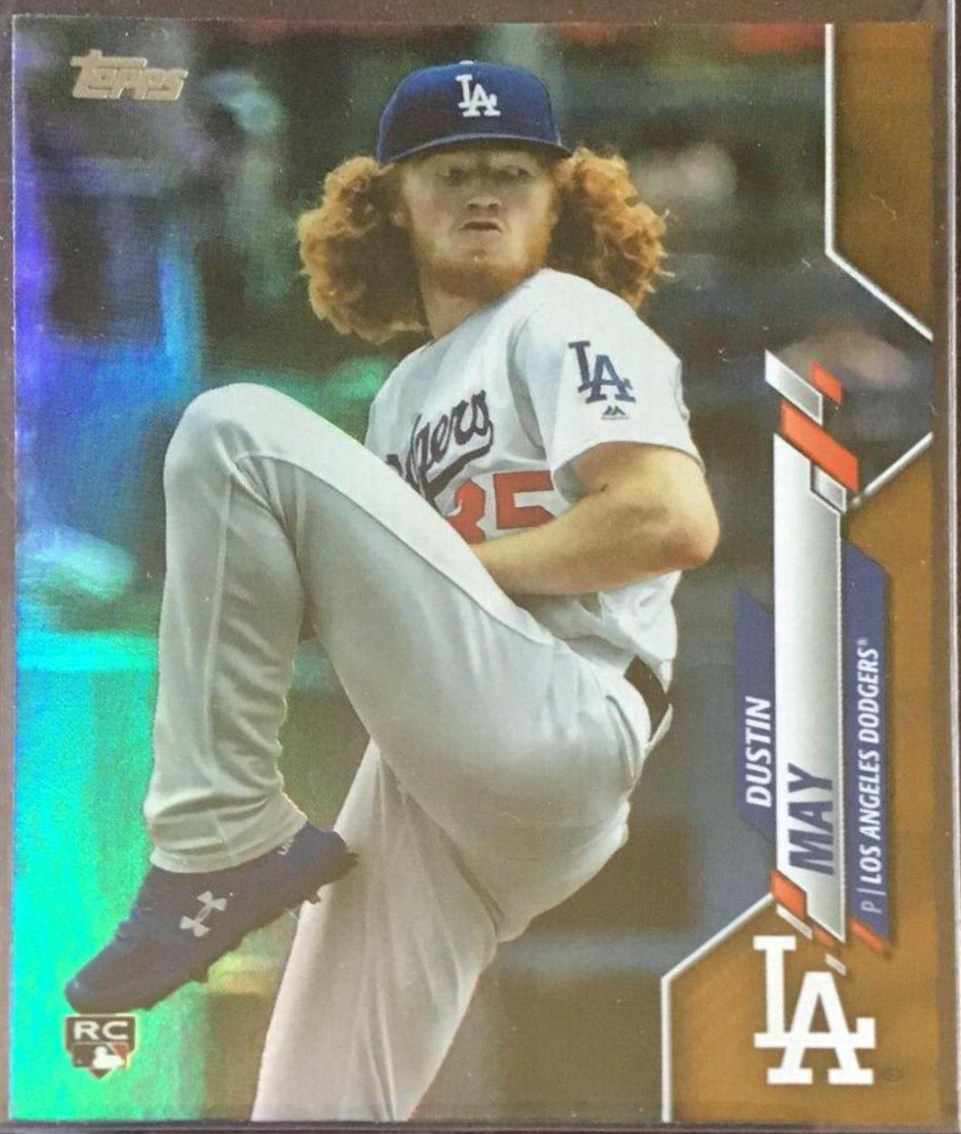 Dustin May [Gold Foil] #235
