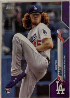 Dustin May [Purple] #235
