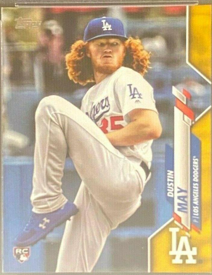 Dustin May [Yellow] #235
