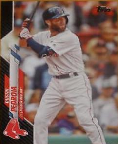 Dustin Pedroia [Black] #388