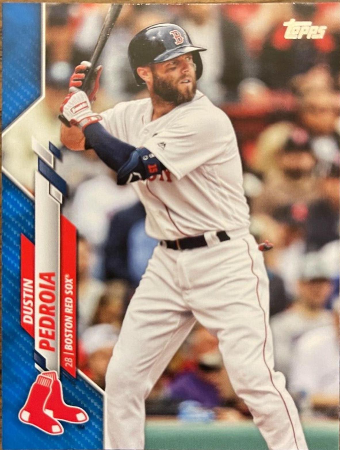 Dustin Pedroia [Father's Day Blue] #388